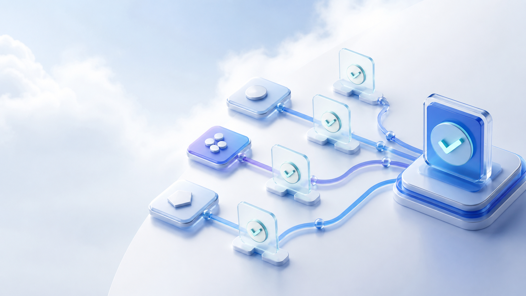 Connected approval workflow becoming a clear Salesforce application